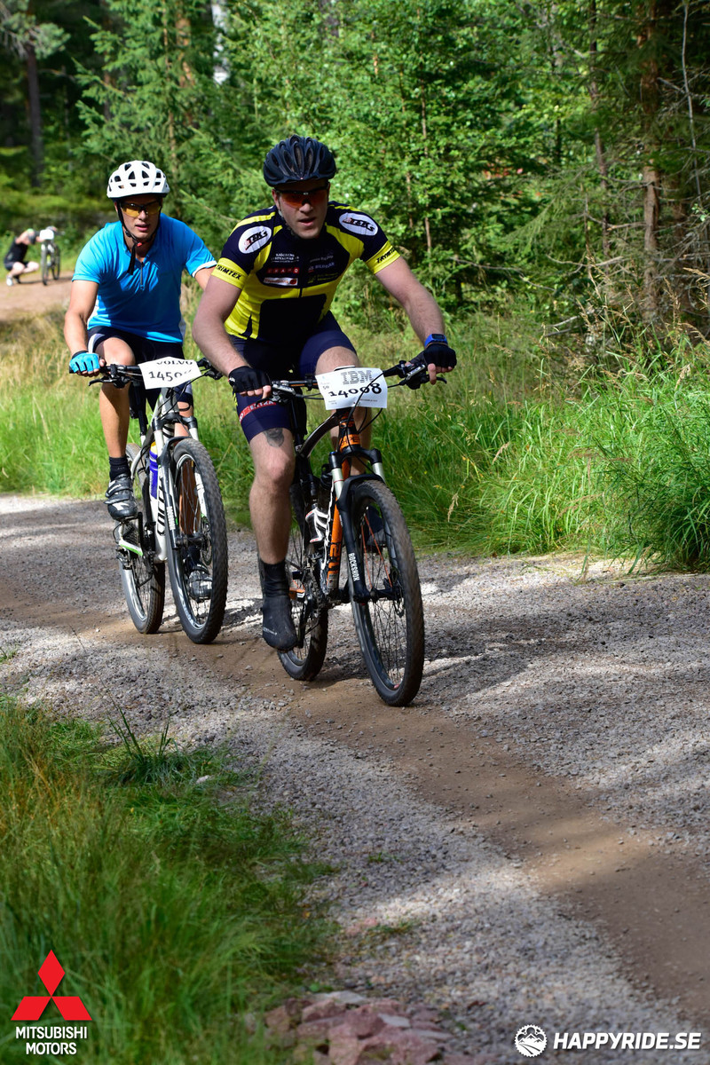 Bild från Cykelvasan 2016